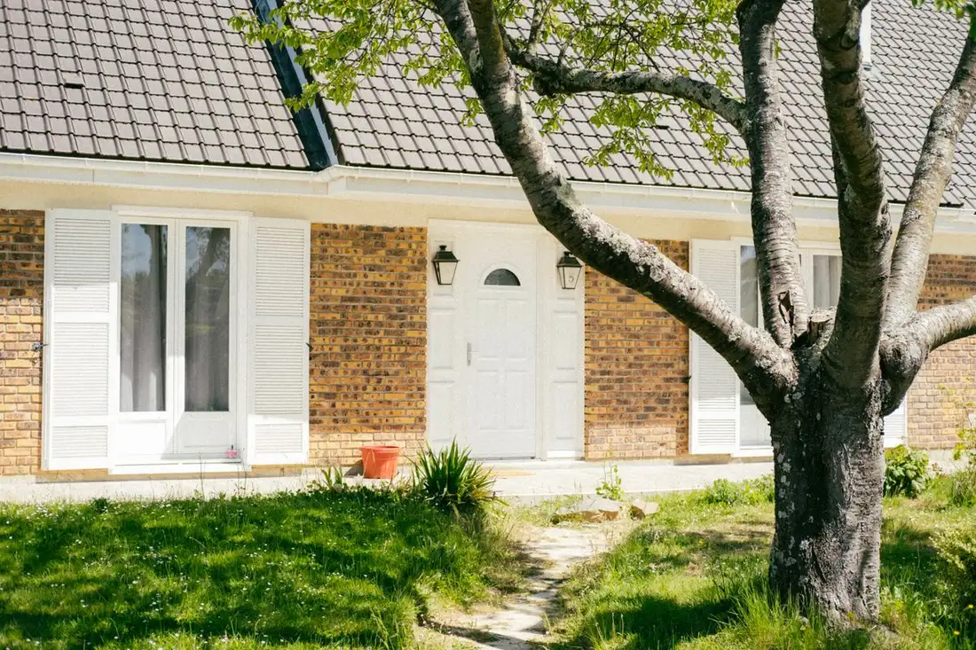 Maison familiale avec jardin