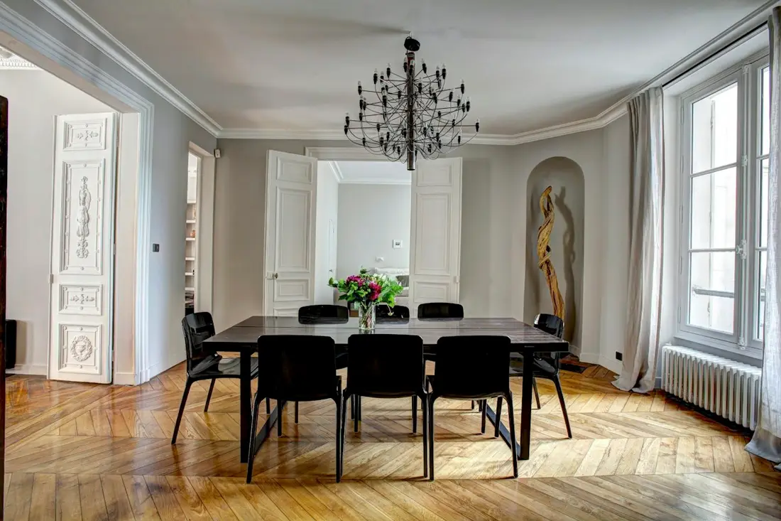 Appartement T4 lumineux
