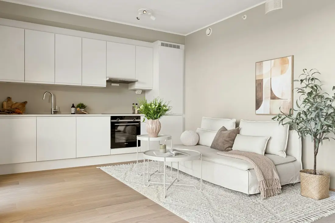 Appartement T2 avec parking
